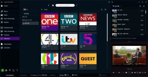 Audials One 2019 review: Enjoy quality Music, Movies, Series and Internet TV