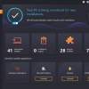 Ashampoo Uninstaller Dashboard