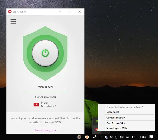 expressvpn windows