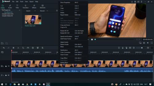 Filmora9 Video Editor is among the best video editing software for Windows & Mac