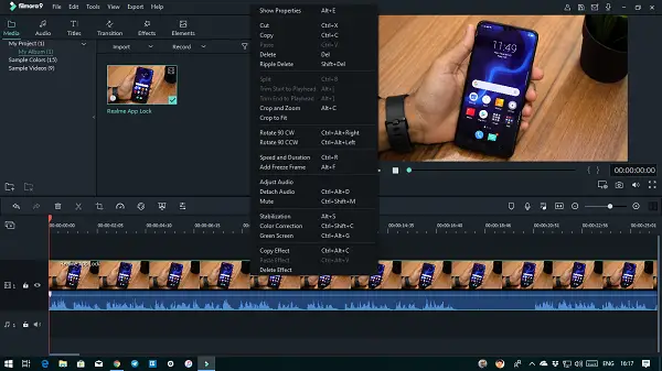 Filmora9 Video Editor Review