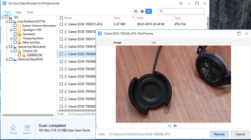 DoYourData Data Recovery is a powerful lost files & folder recovery software for Windows