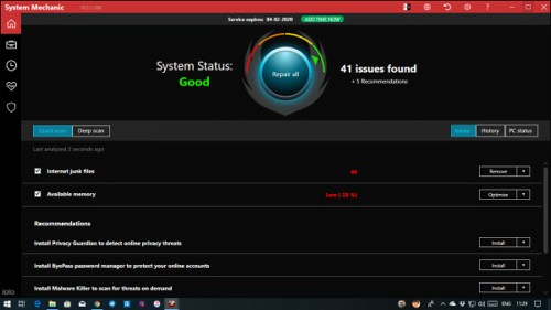 System Mechanic Review: Improve speed and performance of your Windows computer