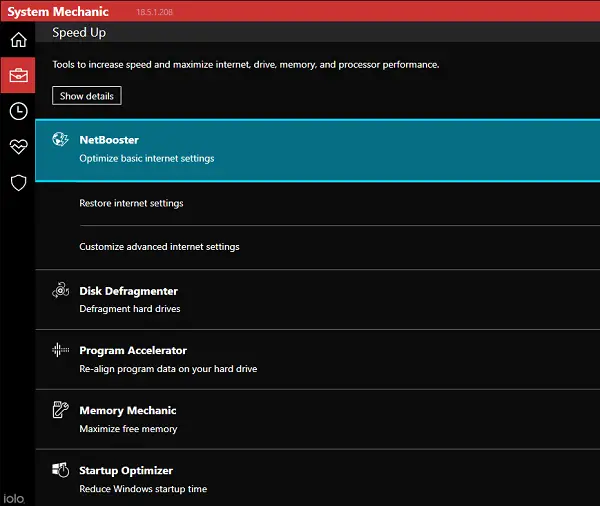 System Mechanics Speed up PC