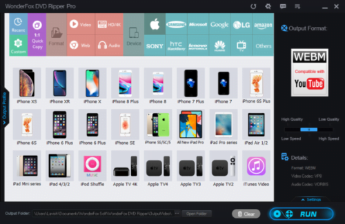 How to Convert old DVDs into latest video formats using WonderFox DVD Ripper Pro