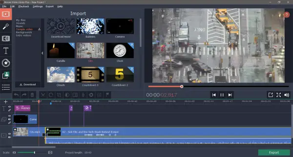 movavi video editor mac full