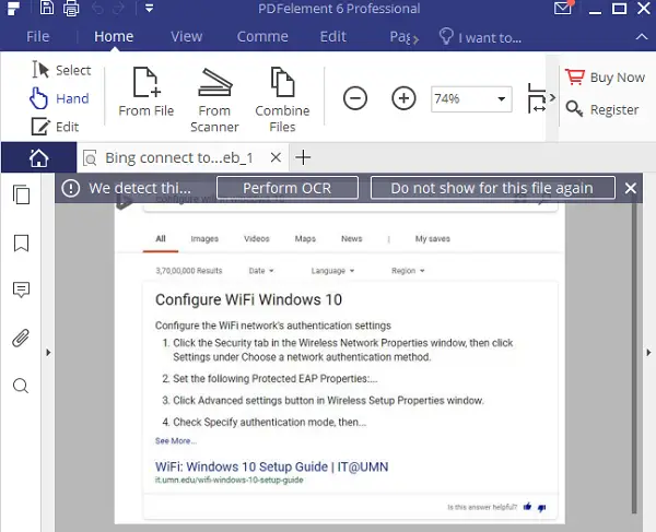 edit PDF on Windows