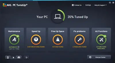 AVG PC Tuneup