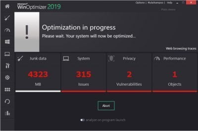 Ashampoo WinOptimizer