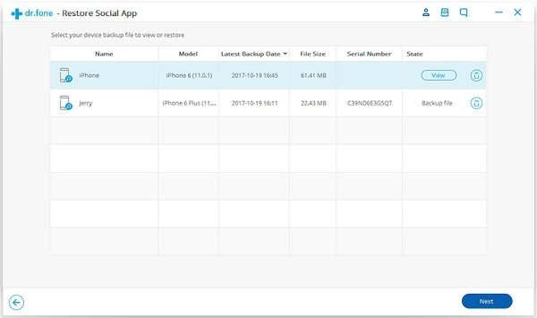 Transfer WhatsApp between iPhone & Android