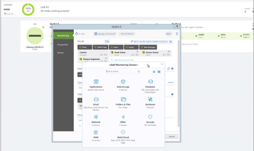 NetCrunch by AdRem Software offers powerful tools to monitor your IT Infrastructure