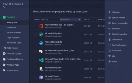 IObit Uninstaller Pro Review: Remove Unwanted software and deep clean Windows