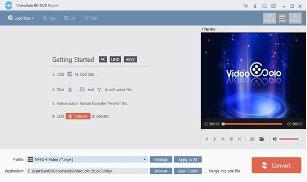 videosolo bd dvd ripper