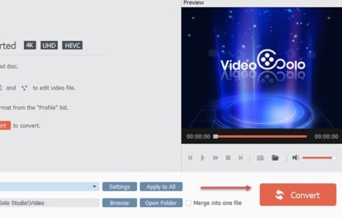 VideoSolo BD-DVD Ripper is the best software to Rip DVDs and Blu-ray Discs