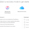 PhoneRescure Software Recover iOS 13 Data
