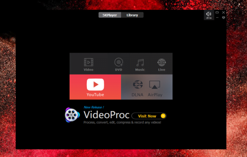 5KPlayer is the best free DVD Player for Windows 10