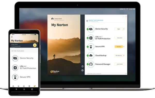 norton 360 lifelock app