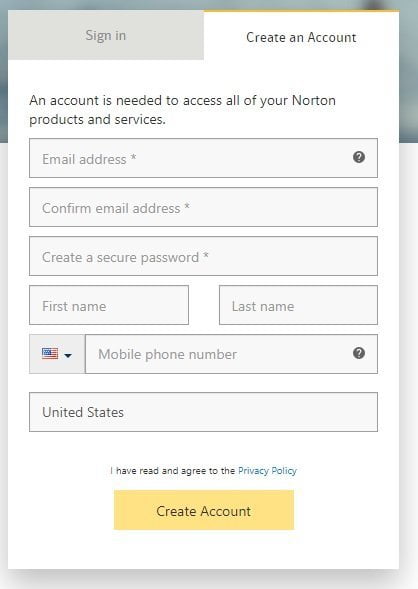 Norton Secure VPN