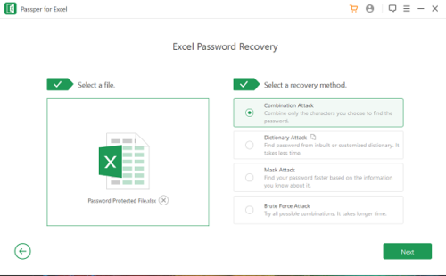 How to Remove forgotten Excel Password (Full Tutorial) using Passper