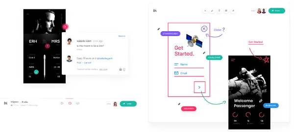 Invision Collaboration