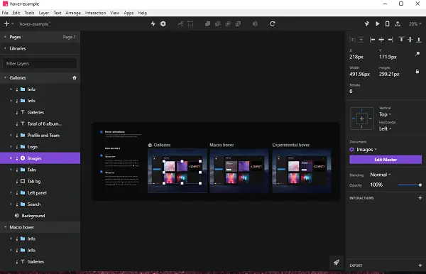 How to Export Adobe XD to InVision