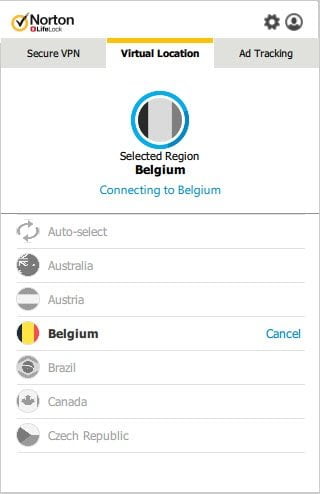 norton lifelock secure vpn