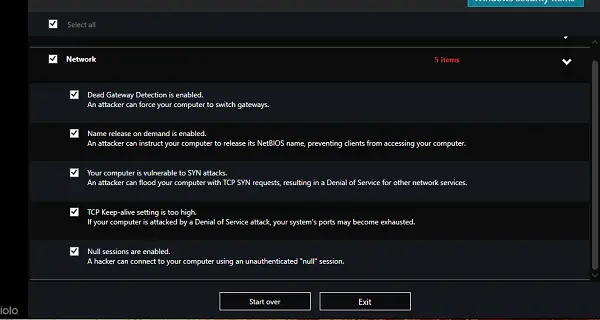 System Mechanics Network issue