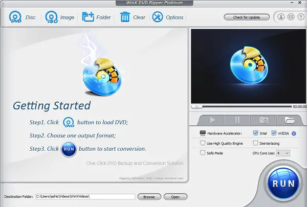 WinX DVD Ripper review