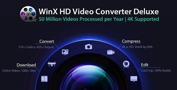 Convert 4K MOV Video MP4