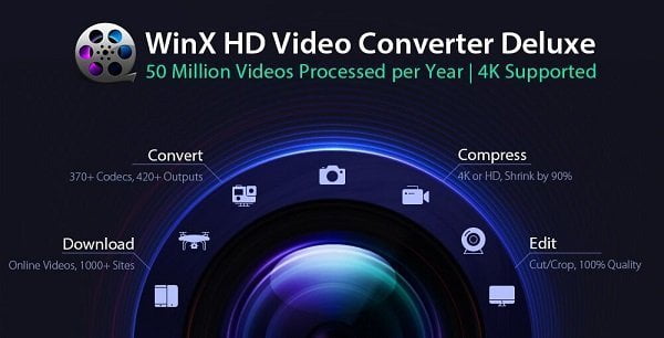 WinX HD Video Converter Deluxe