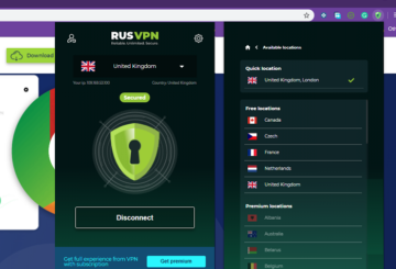 RusVPN VPN Review