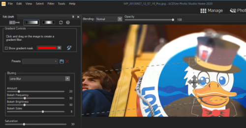 ACDSee Photo Studio Home is a powerful Digital Asset Manager