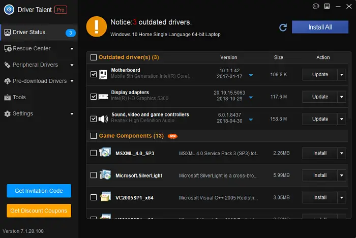 Driver Talent: Best Driver Updater for Windows