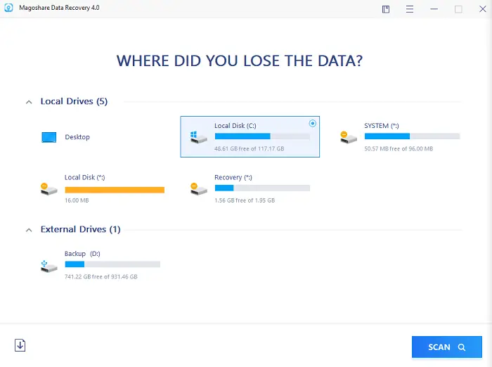 magoshare data recovery