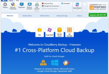 cloudberry diagnostic tools