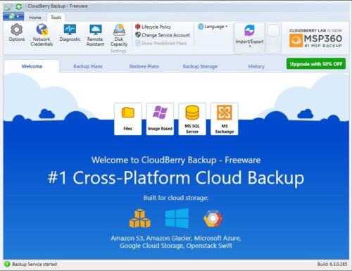 MSP360 Managed Backup vs SolarWinds: Which is better?