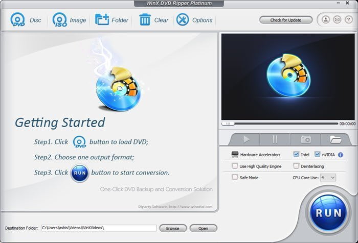 good quality free dvd ripping software