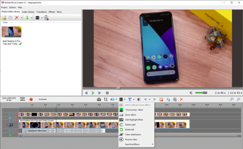 Bolide Movie Creator: Lightweight Video Editing software for Windows 10