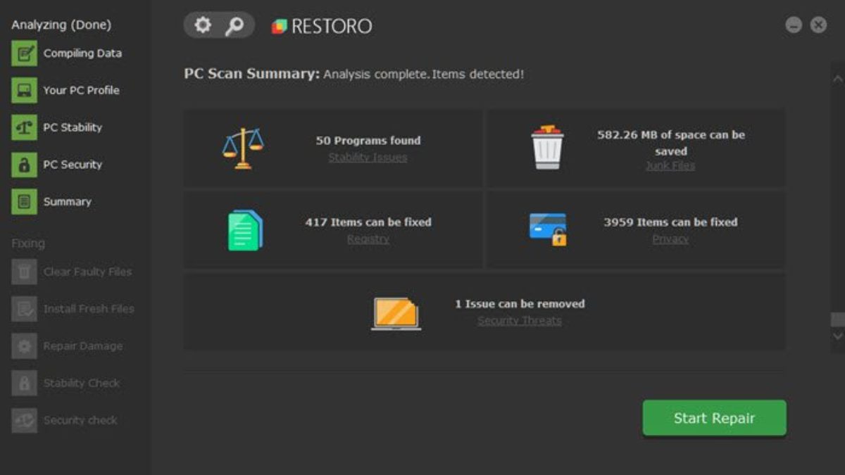 Restoro review and free download - Advanced PC Repair Tool