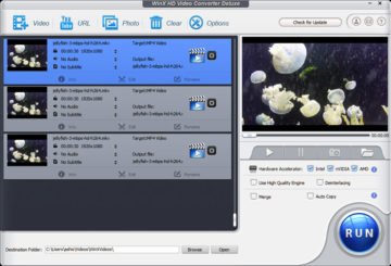 HEVC converter for Windows