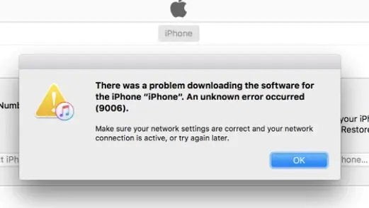 How to fix iPhone problems like iPhone keeps restarting and iPhone error 9006