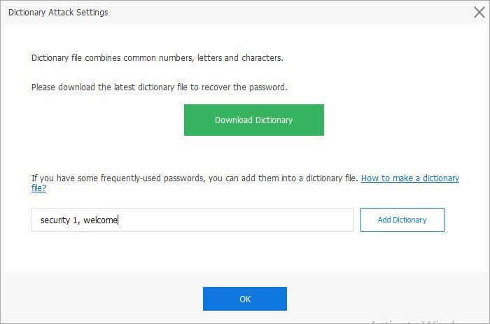 Forgotten Excel password