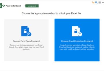 PassFab for Excel_Remove Excel Restriction Password