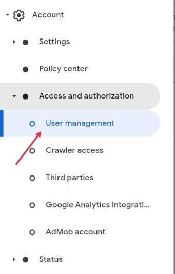 Adsense Account New User Add Settings 