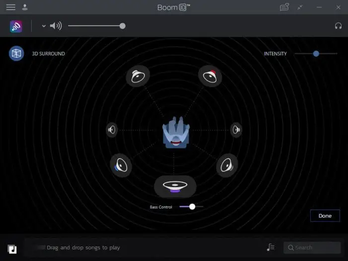 boom 3d equalizer settings