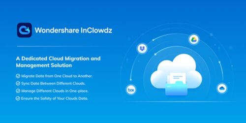 Easily Migrate Data between Cloud Services with Wondershare InClowdz