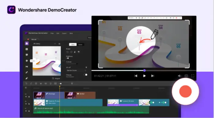 is wondershare democreator free