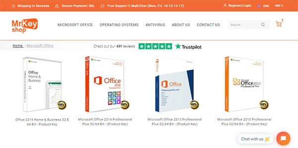 microsoft office purchase online