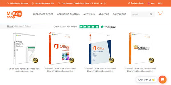 purchasing ms office