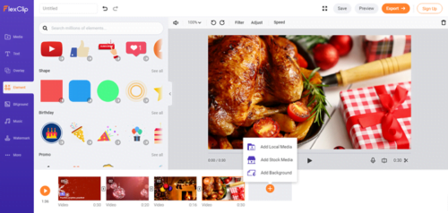 FlexClip Review: All in one Video Maker for your Daily Video Marketing